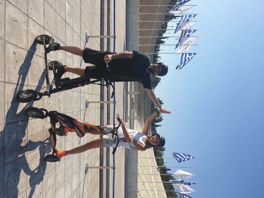 Acropolis Walking Tour & Athens Highlights by Electric Trike - Timing and the handoff between tours