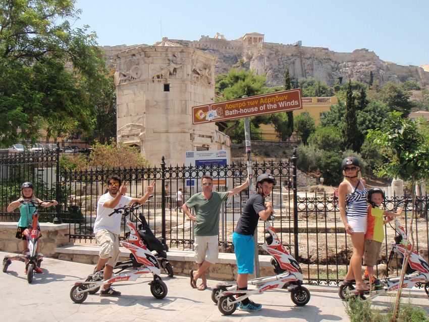 Acropolis Walking Tour & Athens Highlights by Electric Trike - The price and what it includes