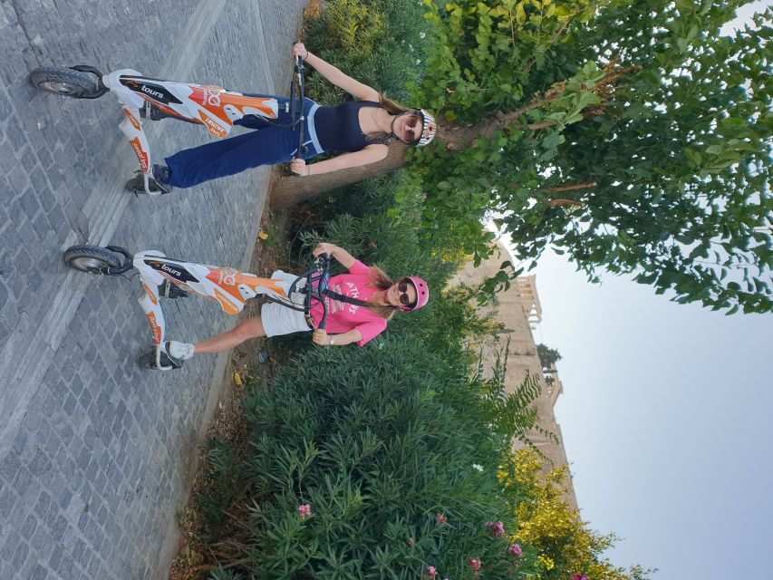 Acropolis Walking Tour & Athens Highlights by Electric Trike - Meeting point, gear and accessibility