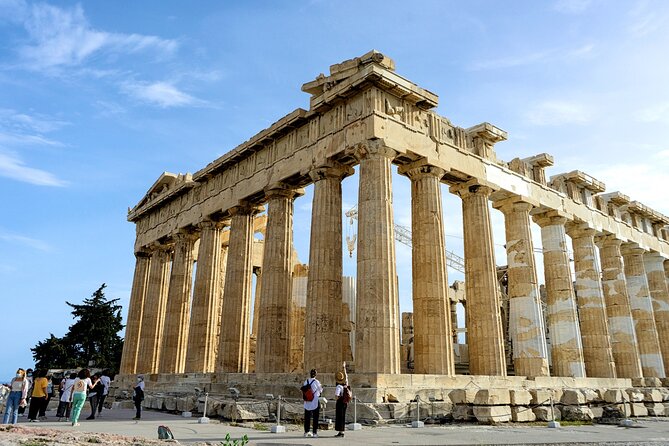 Acropolis Walking Tour, Including Syntagma Square & City Center - Archaeology beneath Syntagma Square