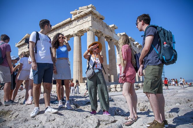 Acropolis Walking Tour, Including Syntagma Square & City Center - The Acropolis: gates, temples and the Parthenon