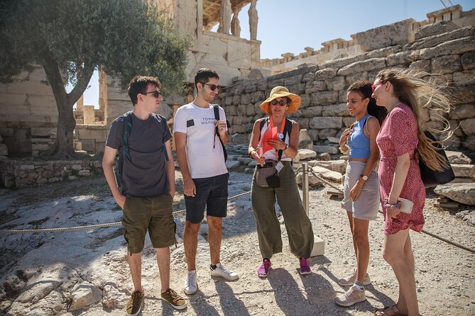 Acropolis Walking Tour, Including Syntagma Square & City Center - Practical tips for a better walk