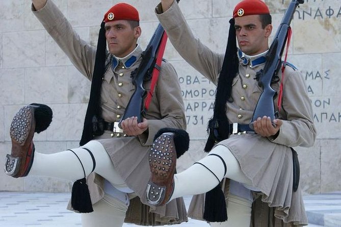 Acropolis Walking Tour, Including Syntagma Square & City Center - Parliament, guards and the National Gardens