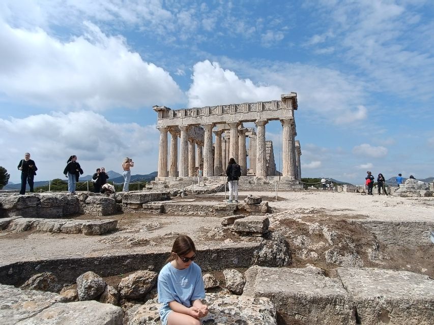 Aegina Island & Temple of Athina Aphaia Private Day Tour - The ferry makes the day feel like an island trip