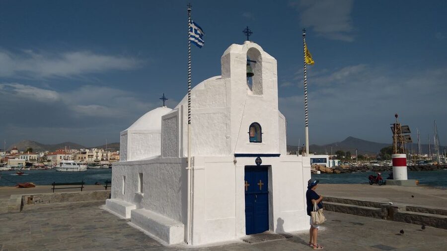 Aegina Island & Temple of Athina Aphaia Private Day Tour - Coffee, pistachios, and a slower island pause
