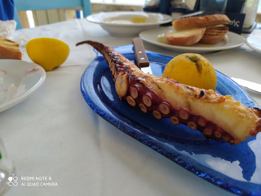 Aegina Island & Temple of Athina Aphaia Private Day Tour - Perdika is the right place to slow down