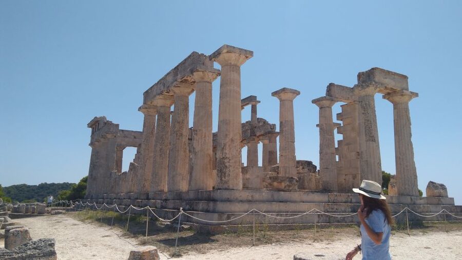 Aegina Island & Temple of Athina Aphaia Private Day Tour - St Nektarios: a major island pilgrimage site