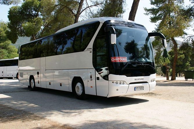 Afternoon English Tour: Sounion with Temple of Poseidon Ticket - Four hours means a good deal of bus time