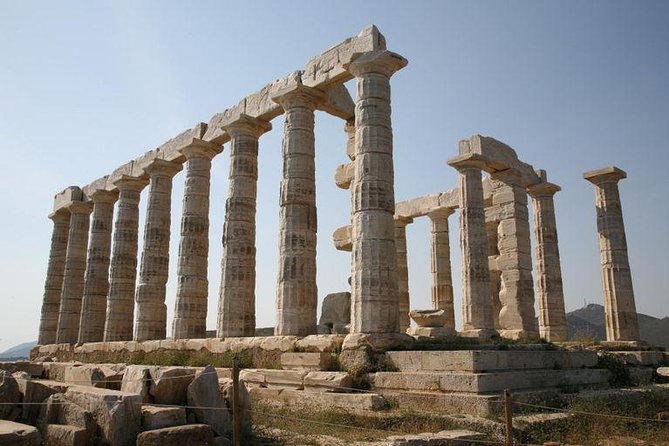 Afternoon English Tour: Sounion with Temple of Poseidon Ticket - A guide adds context, but the style can vary