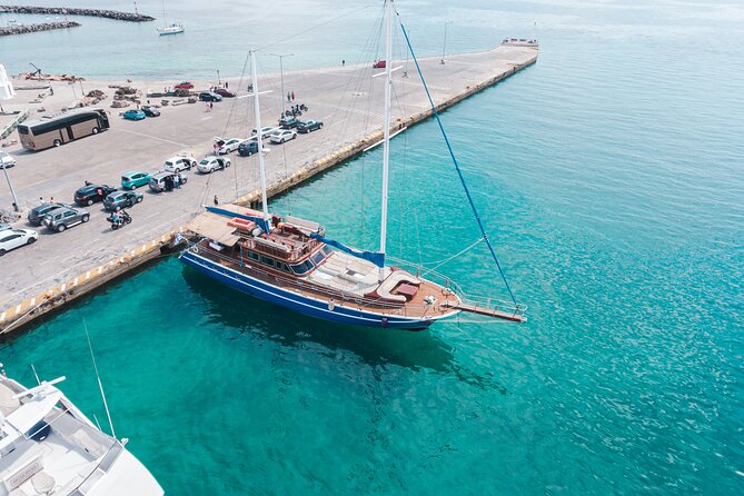 All Day Cruise -3 Islands to Agistri,Moni, Aegina with lunch and drinks included - A full day at sea, not a fast island transfer