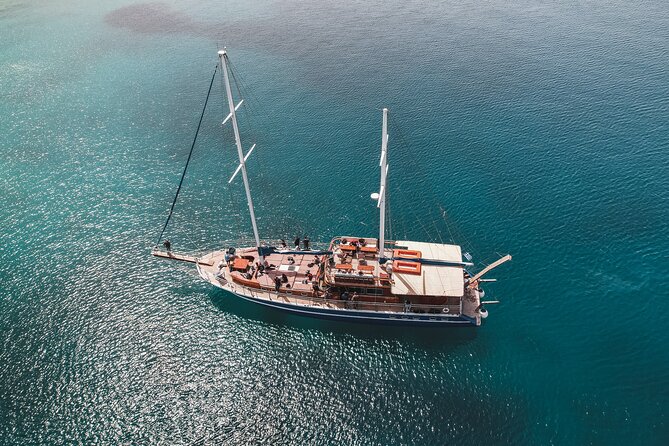All Day Cruise -3 Islands to Agistri,Moni, Aegina with lunch and drinks included - The return crossing and the value of the day