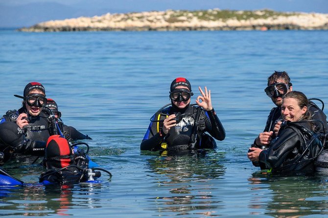 Anavyssos Athens Riviera: Beginners' Guided Try Scuba Diving - At a glance