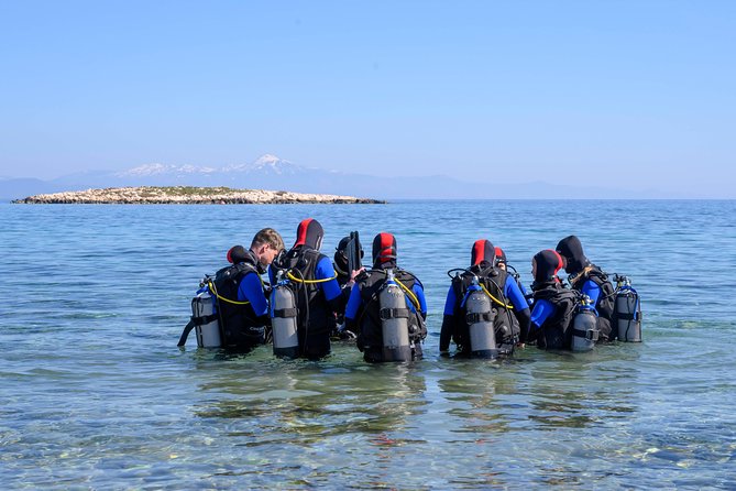 Anavyssos Athens Riviera: Beginners' Guided Try Scuba Diving - The briefing makes a first attempt less daunting