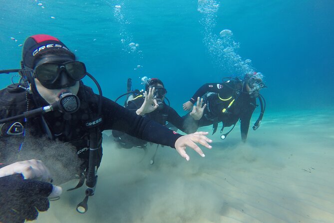 Anavyssos Athens Riviera: Beginners' Guided Try Scuba Diving - What the $90.51 price covers