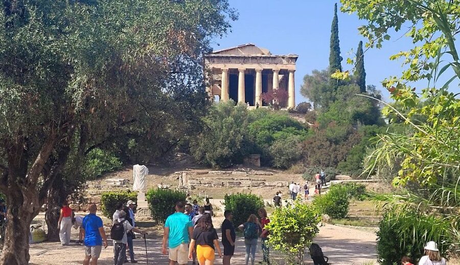 Ancient Agora: E-Ticket w/Treasure Hunt Tour on your phone - A phone-led way into the Ancient Agora