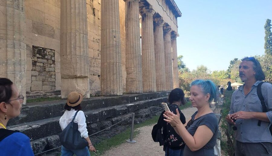 Ancient Agora: E-Ticket w/Treasure Hunt Tour on your phone - Stoa of Attalos, clues and room to explore