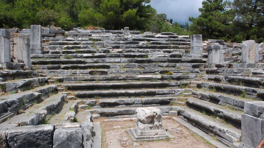 Ancient Agora: E-Ticket w/Treasure Hunt Tour on your phone - Practical tips before you go