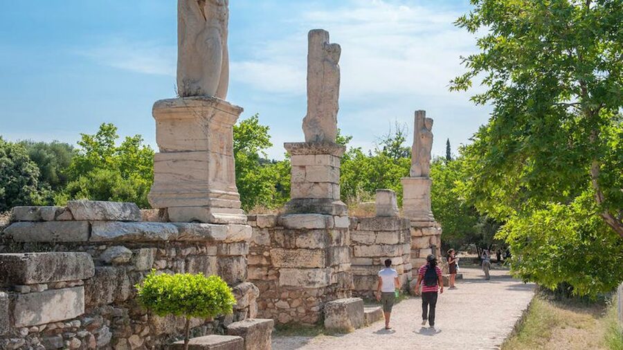 Ancient Agora: E-Ticket w/Treasure Hunt Tour on your phone - Who should book this Agora visit?
