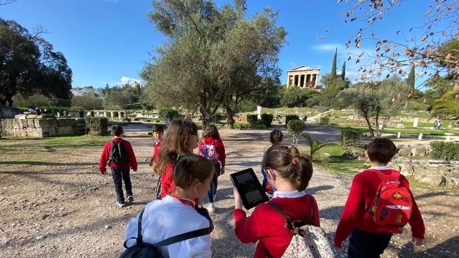 Ancient Agora: E-Ticket w/Treasure Hunt Tour on your phone - The Temple of Hephaestus and the family mission