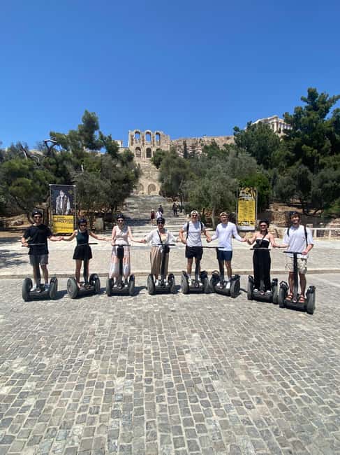 Ancient Athens, Agora, and Keramikos Segway Tour - Learning the Segway Before the Sights