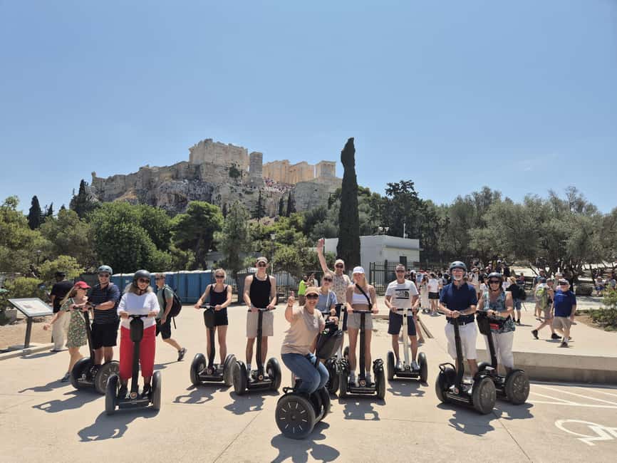 Ancient Athens, Agora, and Keramikos Segway Tour - From Thiseio to the Ancient Agora