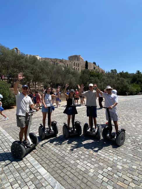 Ancient Athens, Agora, and Keramikos Segway Tour - Guides, Group Size, and What You Get for $78