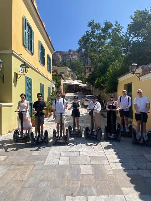 Ancient Athens, Agora, and Keramikos Segway Tour - Who Will Get the Most from This Ride