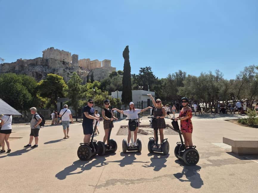 Ancient Athens, Agora, and Keramikos Segway Tour - Should You Book the Ancient Athens Segway Tour?