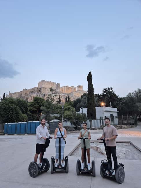 Ancient Athens, Agora, and Keramikos Segway Tour - Mars Hill and the Acropolis Entrance