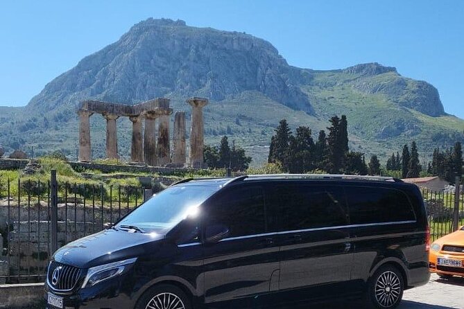 Ancient Athens Corinth Biblical Tour Following Paul 51.A.D - At a glance