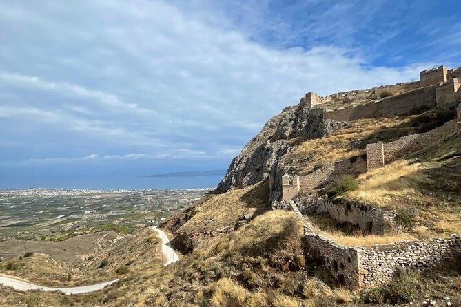 Ancient Athens Corinth Biblical Tour Following Paul 51.A.D - Kechries and the church close the loop