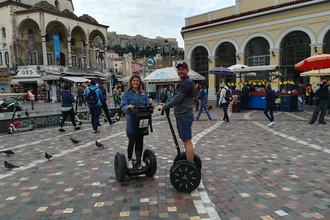 Ancient Athens Segway Tour with Agora and Kerameikos - A quick ride through ancient Athens