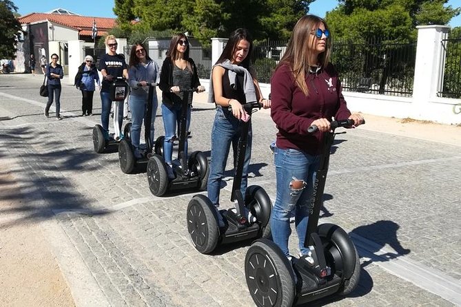 Ancient Athens Segway Tour with Agora and Kerameikos - The Ancient Agora in a five-minute stop