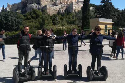 Ancient Athens Segway Tour with Agora and Kerameikos