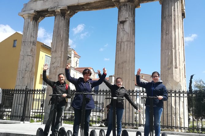 Ancient Athens Segway Tour with Agora and Kerameikos - Kerameikos and the tour’s changing route