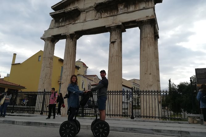 Ancient Athens Segway Tour with Agora and Kerameikos - Mars Hill and the story of Paul