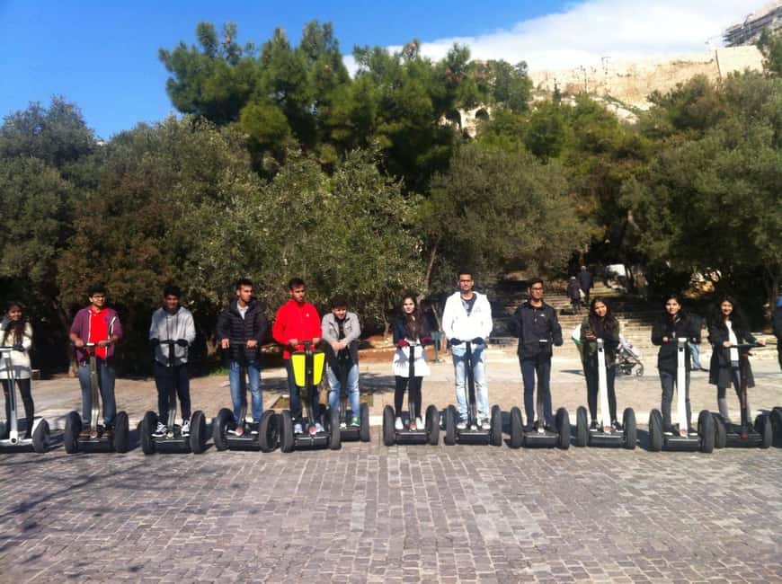 Ancient Athens Short Segway Tour - What to know before you ride