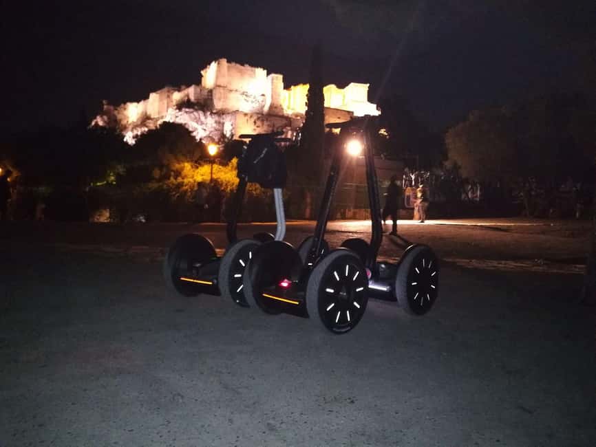 Ancient Athens Short Segway Tour - A short ride under the Acropolis
