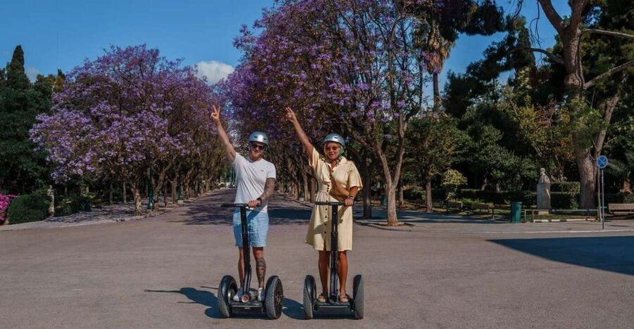 Ancient Athens Short Segway Tour - Areopagus, or Mars Hill