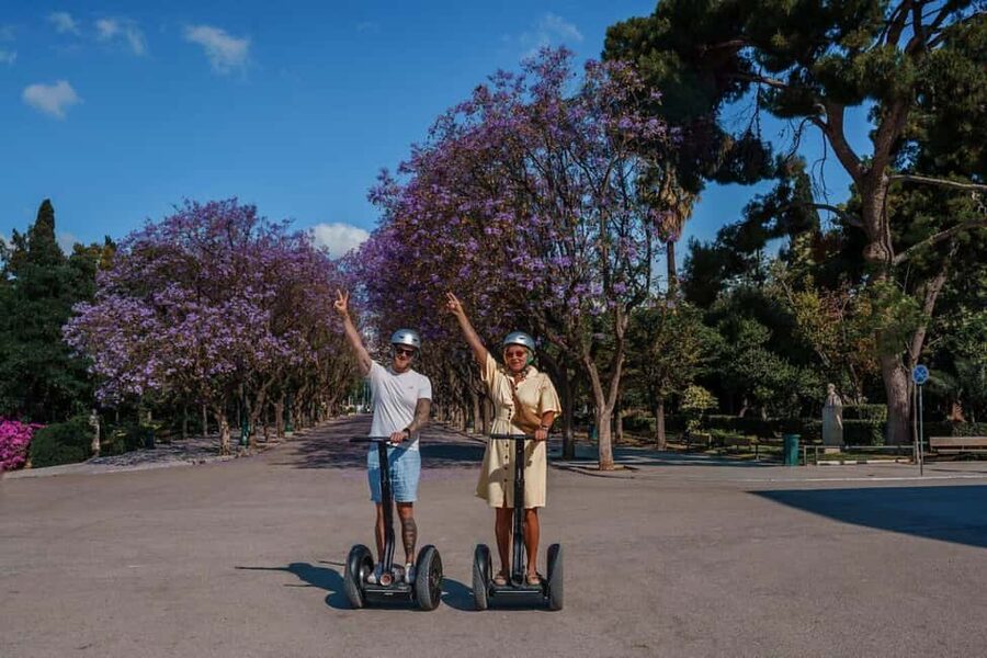 Ancient Athens Short Segway Tour - Starting at Eschinou 9