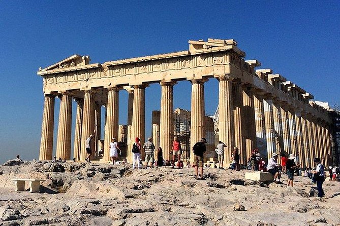 Ancient Athens tour: Acropolis, Parthenon and Acropolis Museum - Propylaea and Erechtheion