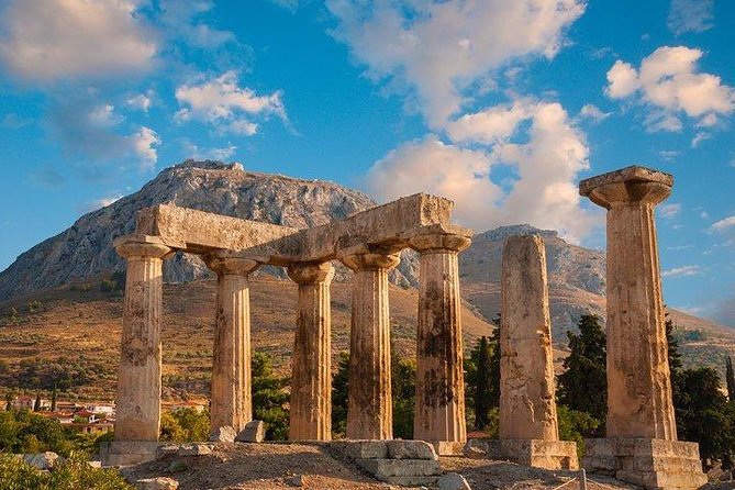Ancient Corinth and Canal half day private tour from Athens - A private route from Athens to Corinth