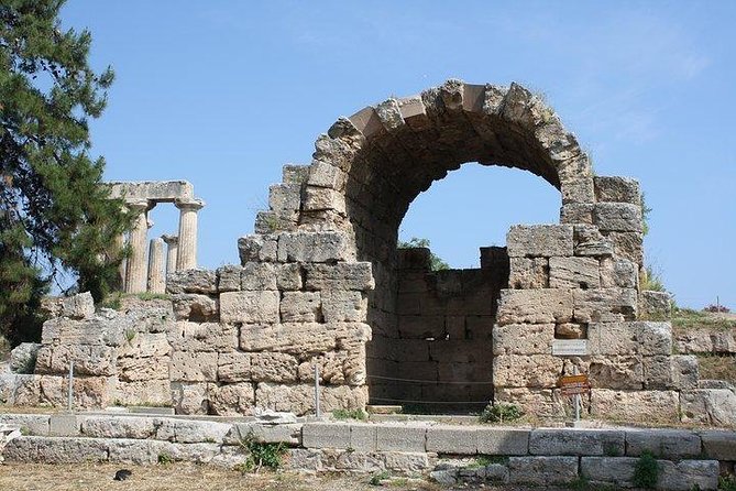Ancient Corinth and Canal half day private tour from Athens - What the driver can and cannot do