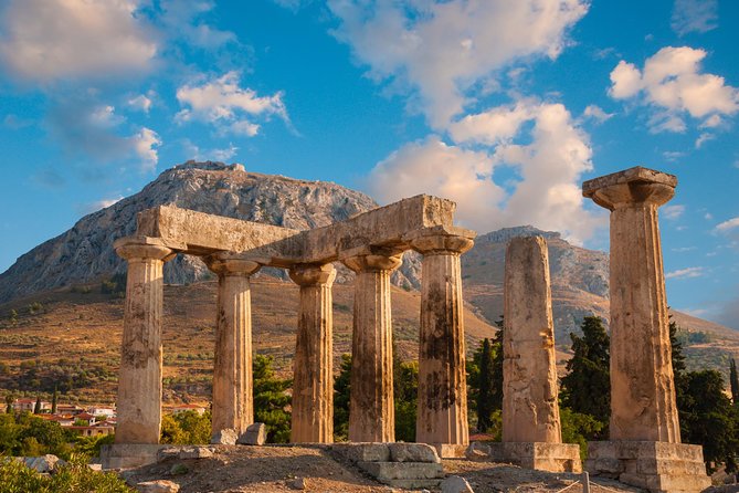 Ancient Corinth, Epidaurus, Nafplio full day private tour from Athens - The Corinth Canal: a dramatic start, not a long visit