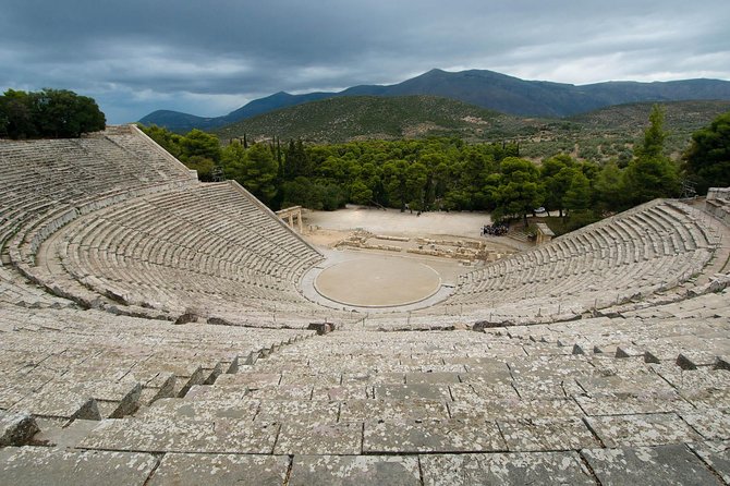 Ancient Corinth, Epidaurus, Nafplio full day private tour from Athens - Epidaurus: an acoustic marvel and a healing sanctuary