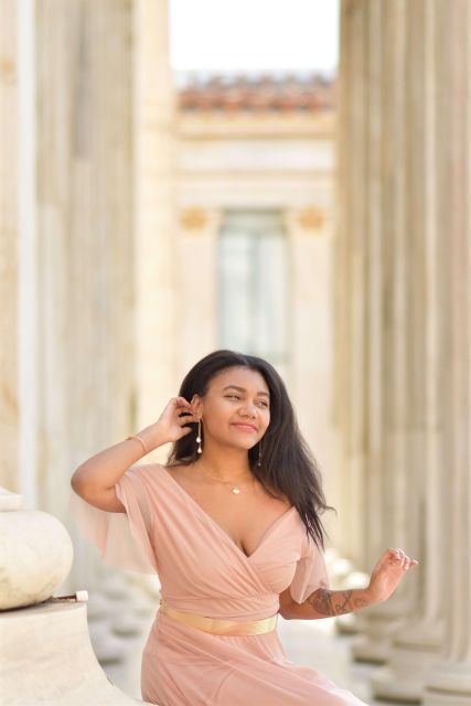 Ancient Greece Photoshoot - Light, weather, and the Athens setting