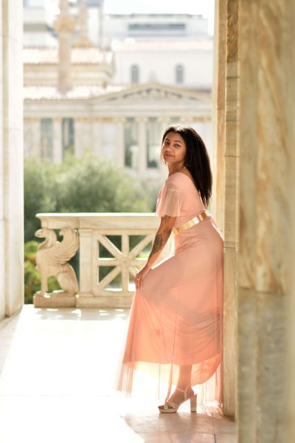 Ancient Greece Photoshoot - FAQ