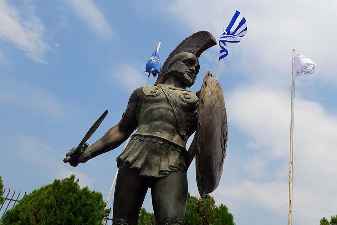 Ancient Sparta Ancient Corinth Private Tour from Athens/ Nafplio - A long road day made easier by a private car