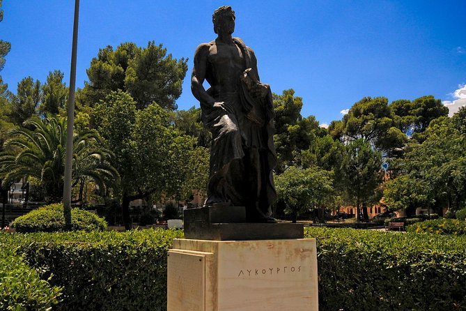 Ancient Sparta Ancient Corinth Private Tour from Athens/ Nafplio - The optional olive oil museum