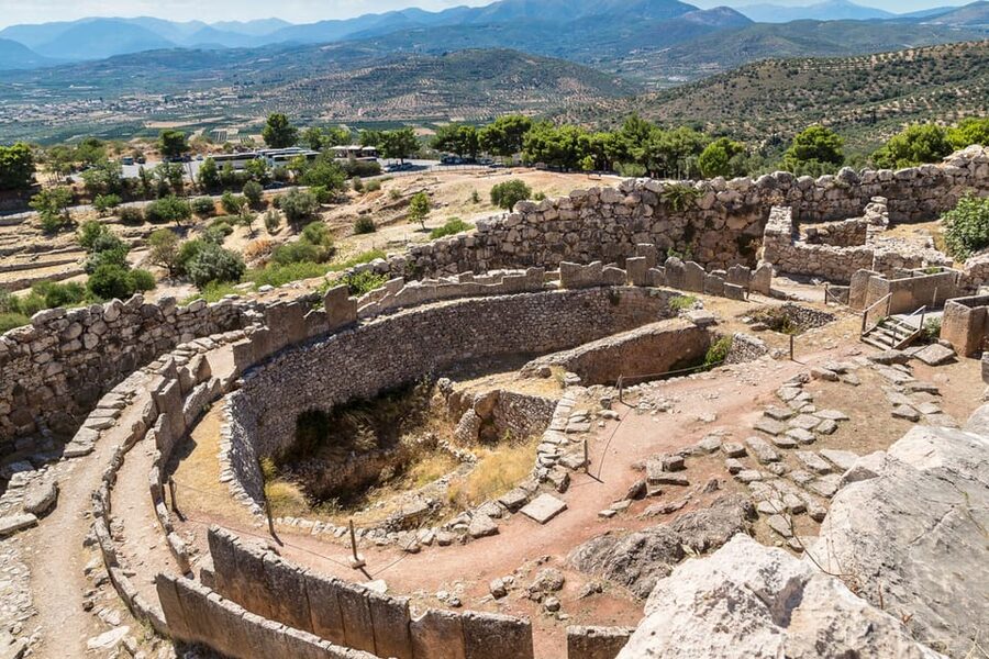 Archaeological Site of Mycenae: E-Ticket with Audio Guide - Starting At The Lion Gate